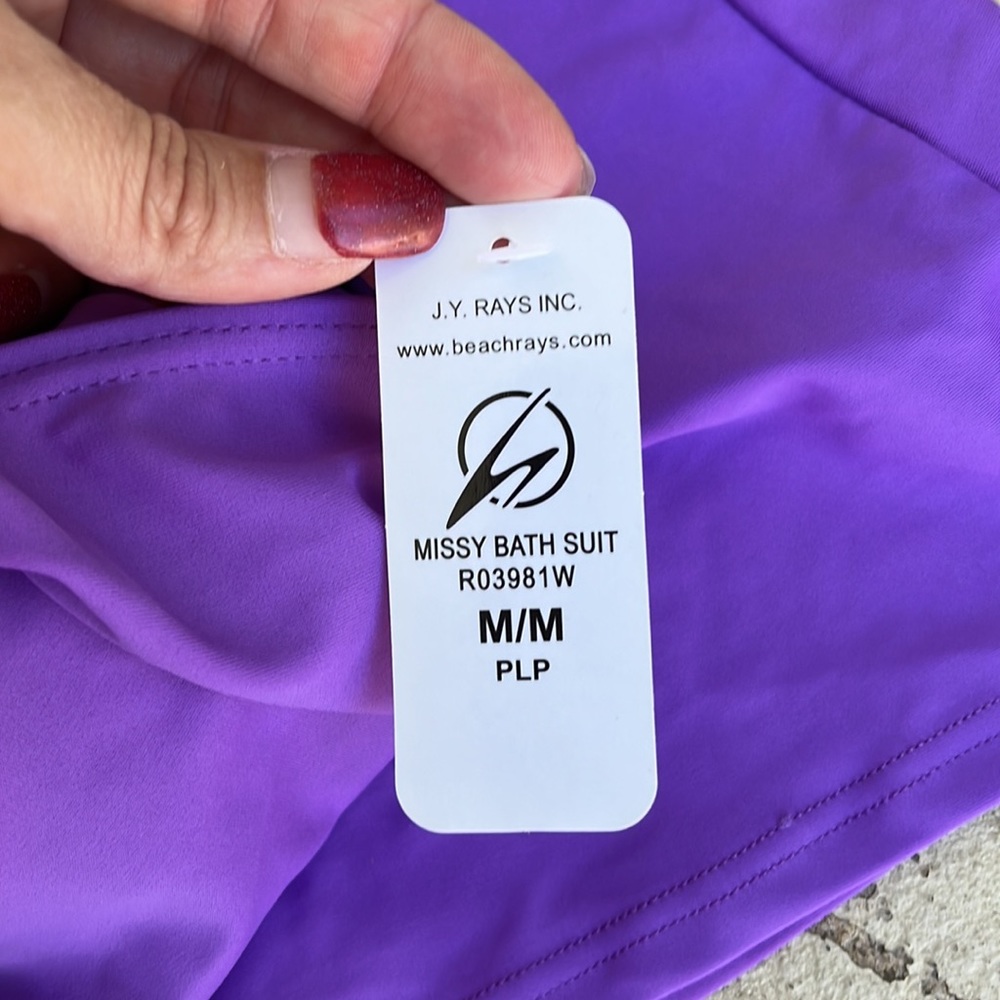 New Beach Rays purple bikini - Picture 14 of 16